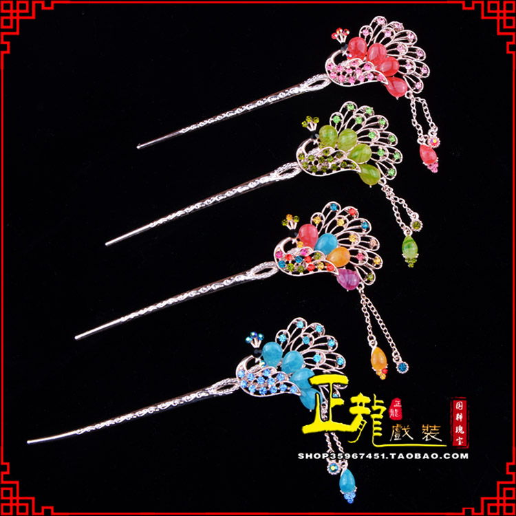 威远头饰化妆用品饰品花旦小姐青衣头饰簪子发簪 发簪