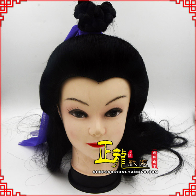 威远小生头套董永头套古装假发青年头套