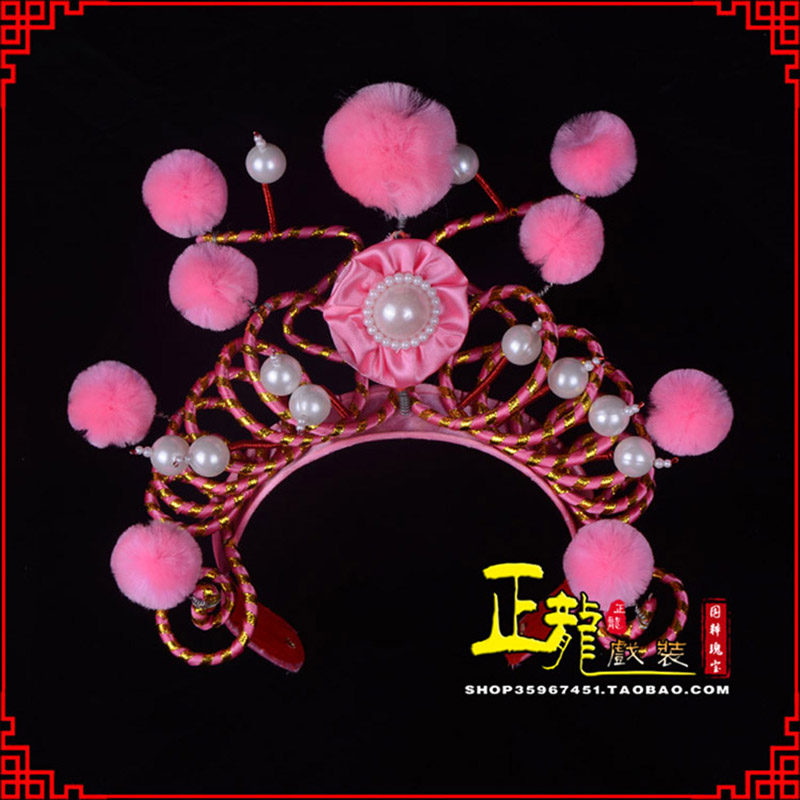 威远穆桂英花木兰盔帽 女兵额子