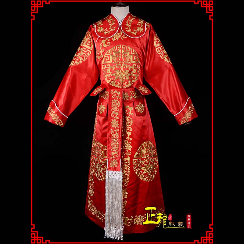 威远武生戏服戏曲打衣箭蟒